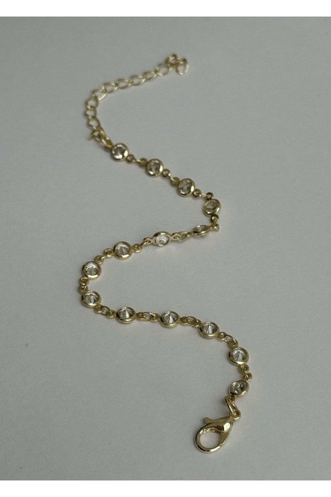 Heliophilia Silver Pulsera de Latón Dorada Heliophilia Silver Pulsera de Latón Dorada